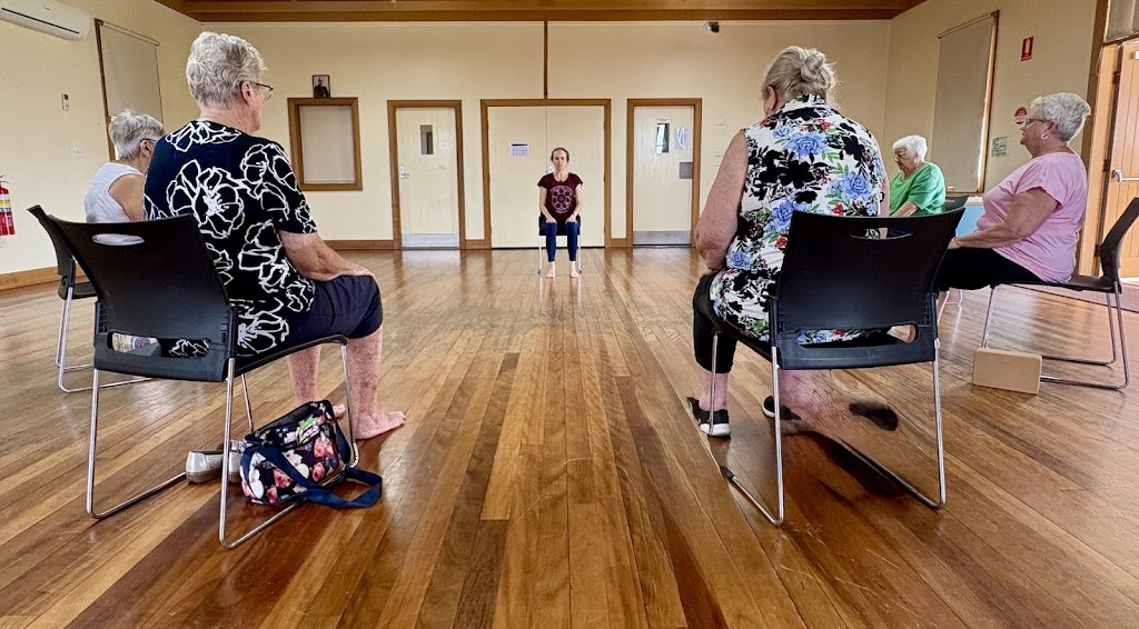 Maitland Chair Yoga | 26 James St, Morpeth NSW 2321, Australia | Phone: 0401 902 898