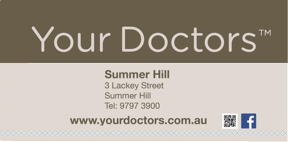 Your Doctors | doctor | 3 Lackey St, Summer Hill NSW 2130, Australia | 0297973900 OR +61 2 9797 3900