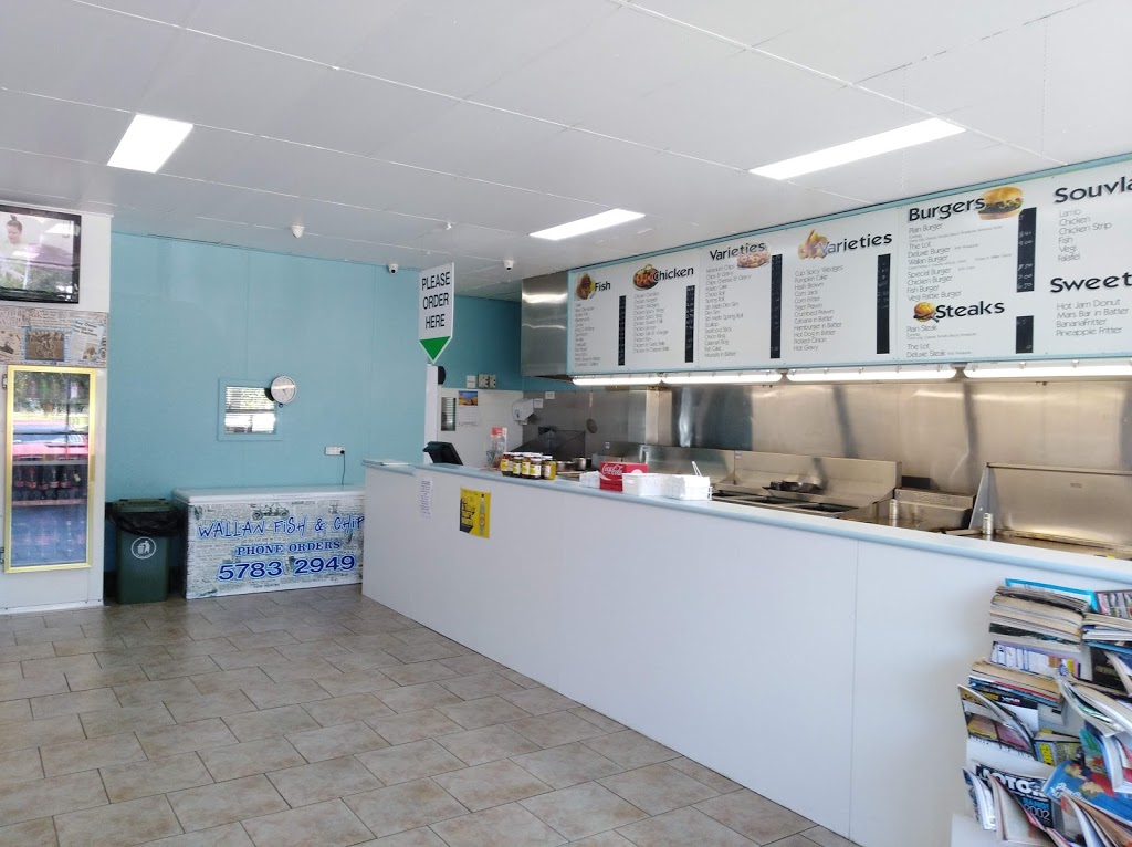 Wallan Fish & Chips | restaurant | 45 High St, Wallan VIC 3756, Australia | 0357832949 OR +61 3 5783 2949