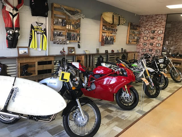 Five5 Motorcycles | store | 3/39 Lawrence Dr, Nerang QLD 4211, Australia | 0755273956 OR +61 7 5527 3956