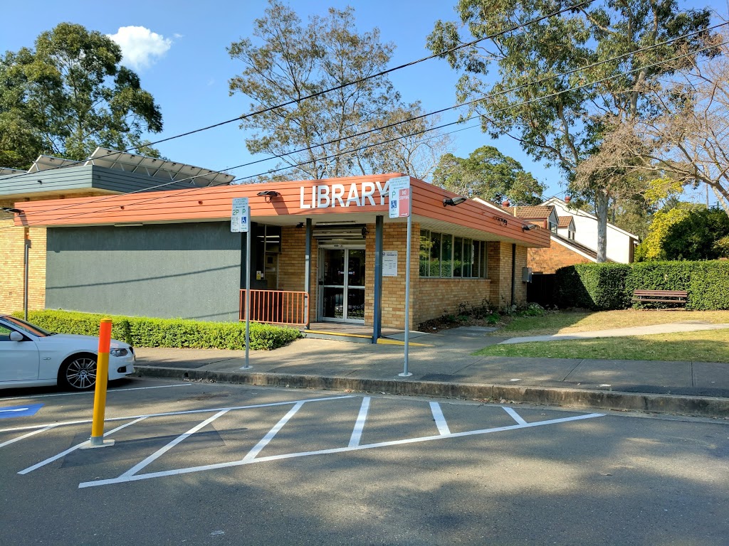 Carlingford Branch Library | library | Lloyds Ave, Carlingford NSW 2118, Australia | 0298065850 OR +61 2 9806 5850