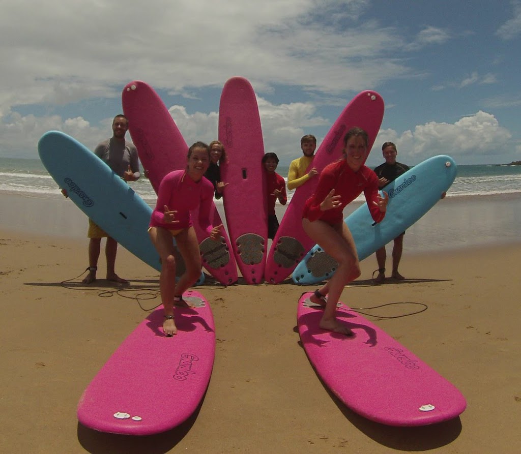 Gnarly Tours Surf School | 2 Springs Rd, Agnes Water QLD 4677, Australia | Phone: 0418 774 056