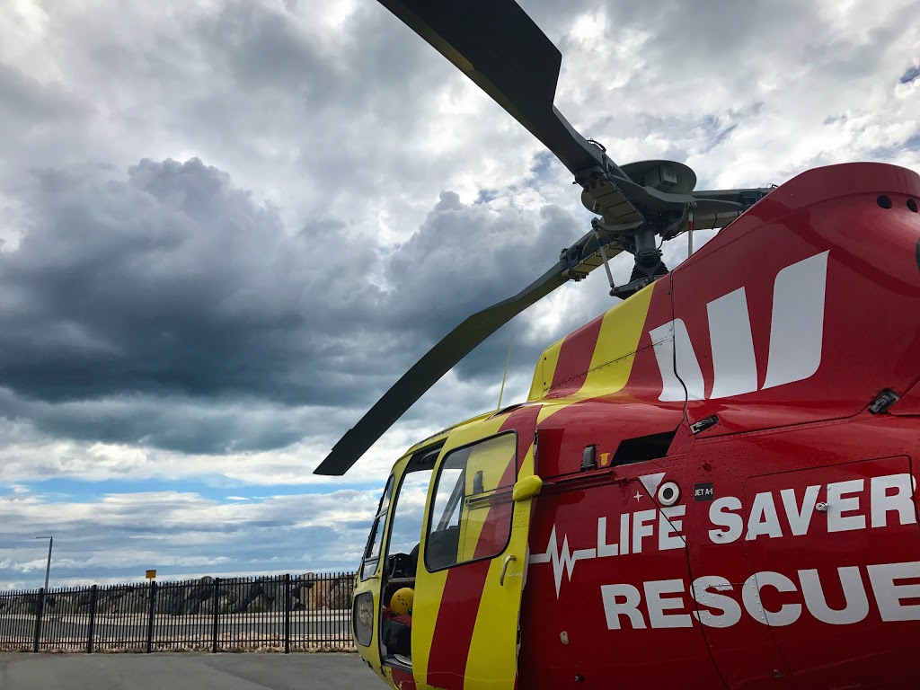 Westpac Life Saver Rescue Helicopter WA | airport | 31 Kooringa Place, North Fremantle WA 6159, Australia | 0448022318 OR +61 448 022 318