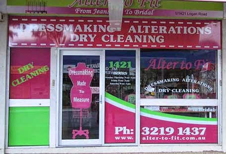 Alter To Fit | clothing store | 1/9 Gowrie St, Mount Gravatt QLD 4122, Australia | 0732191437 OR +61 7 3219 1437