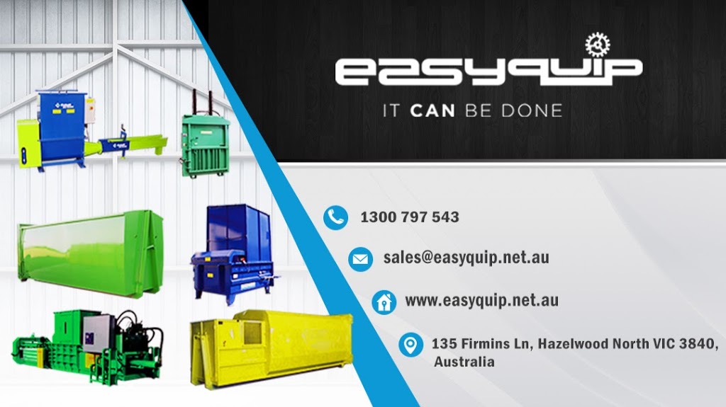 Easyquip | 135 Firmins Ln, Hazelwood North VIC 3840, Australia | Phone: 1300 797 543