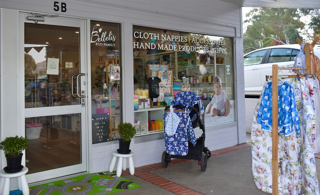 Bellelis Eco Family | clothing store | Shop 5b/3 Carleton St, Kambah ACT 2902, Australia | 0261015661 OR +61 2 6101 5661