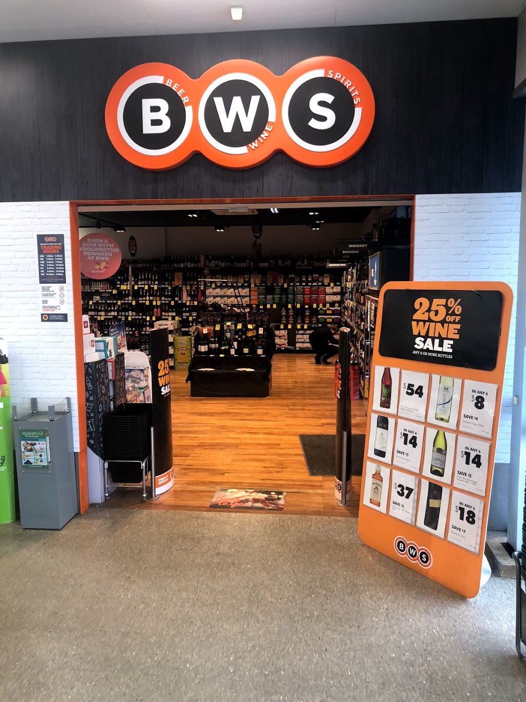 BWS Maryborough | Tuaggra St, Maryborough VIC 3465, Australia | Phone: (03) 5461 6103