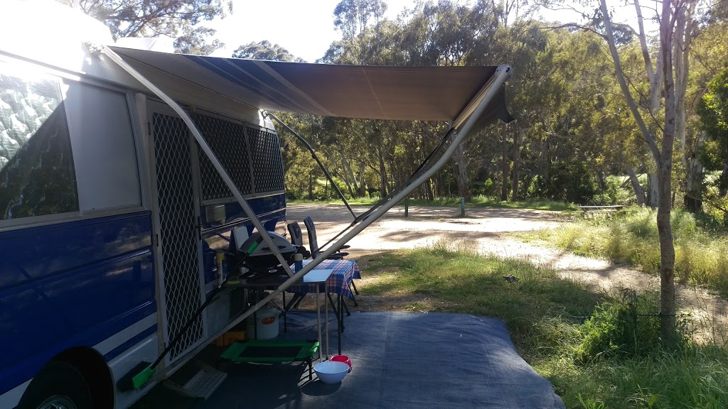 Warburtons Bridge Camping Ground | Drummond-Vaughan Rd, Glenluce VIC 3451, Australia