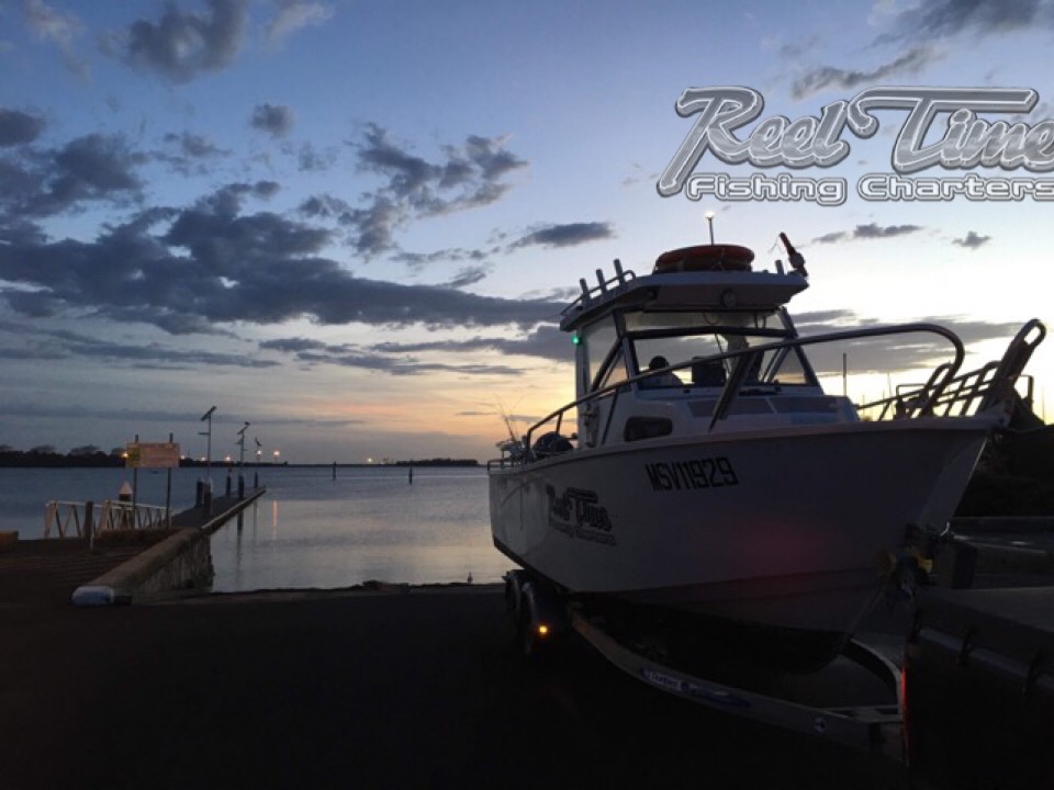 Reel Time Fishing Charters Hastings | Shop 4/145 Salmon St, Hastings VIC 3195, Australia | Phone: 0438 302 093