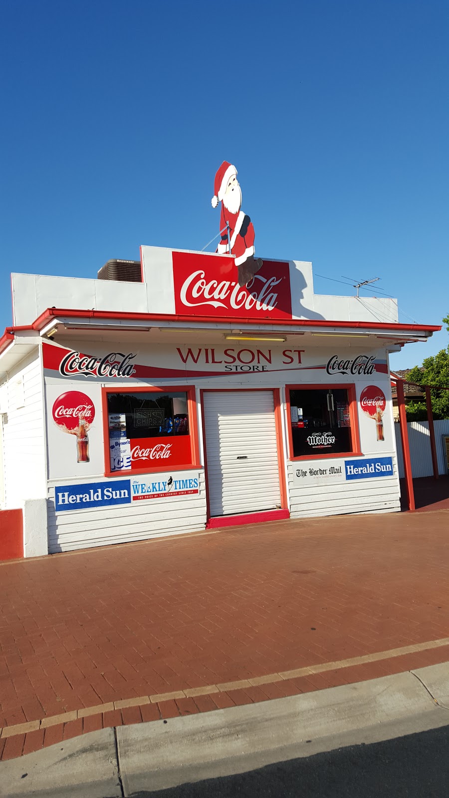 Wilson Street Store | meal takeaway | 46 Wilson St, Wodonga VIC 3690, Australia | 0260241325 OR +61 2 6024 1325