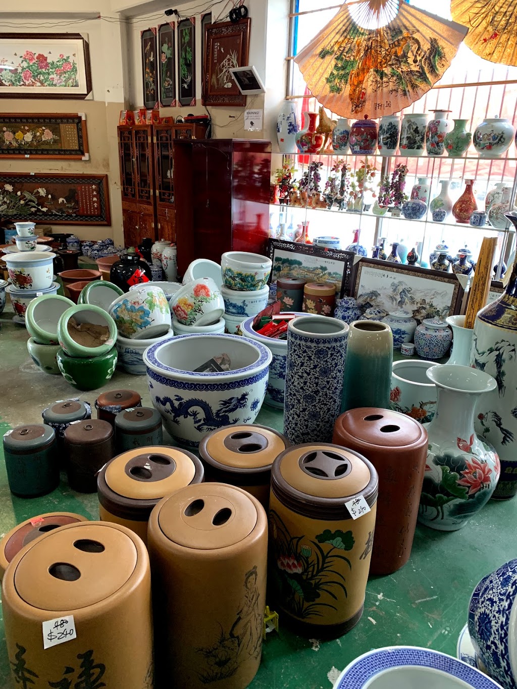 Chinese Arts & Crafts Exhibition Sales | home goods store | N, 43 Campsie St, Campsie NSW 2194, Australia