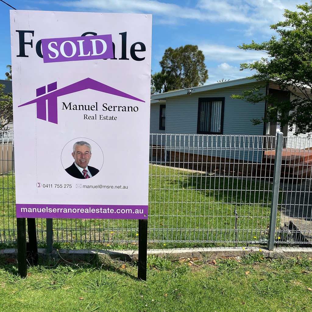 Manuel Serrano Real Estate | Helen St, Warilla NSW 2528, Australia | Phone: 0411 755 275