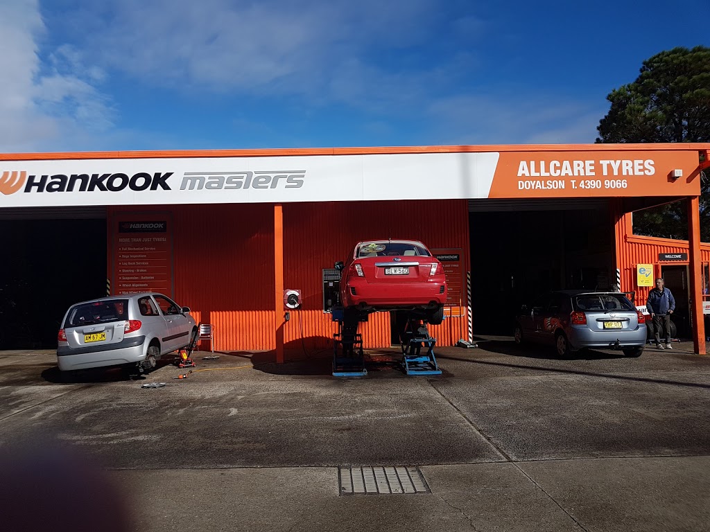 Allcare Tyres & Automotive | car repair | 23 Scenic Dr, Doyalson NSW 2262, Australia | 0243909541 OR +61 2 4390 9541