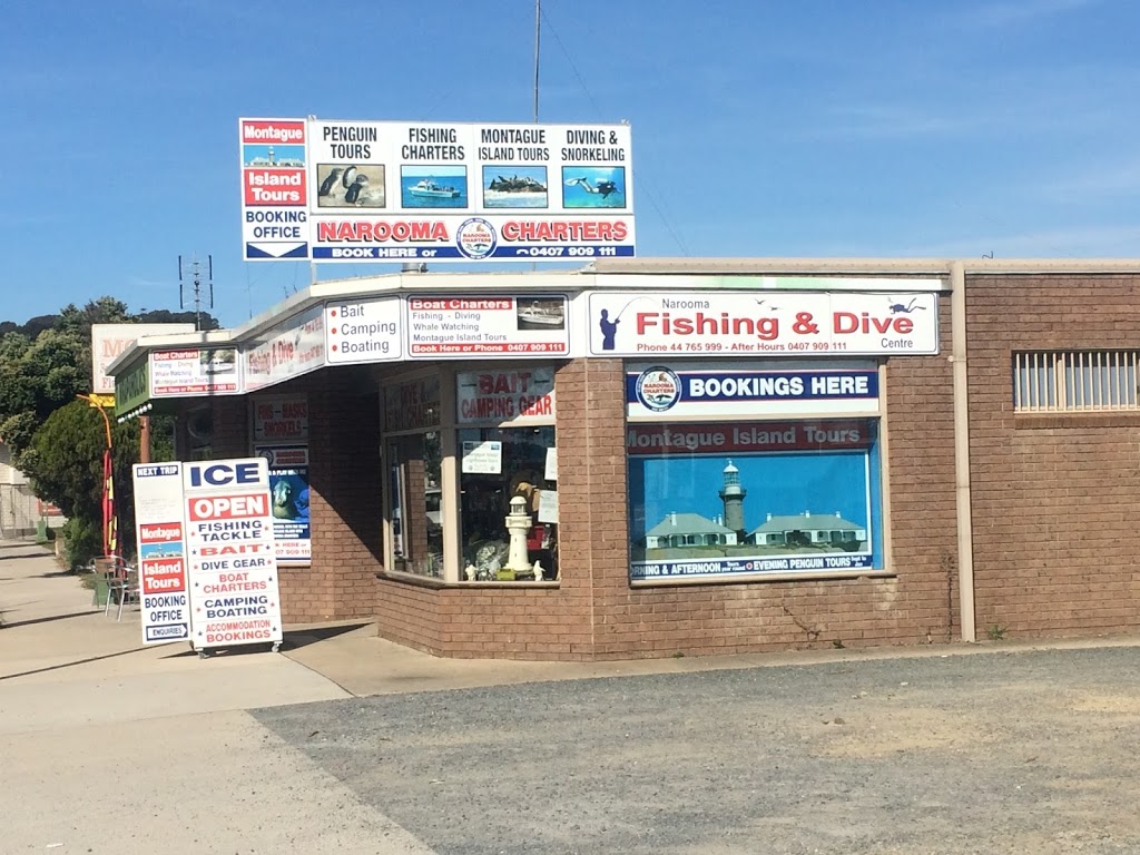 Narooma Fishing and Dive Centre | store | 66 Princes Hwy, Narooma NSW 2546, Australia | 0407909111 OR +61 407 909 111
