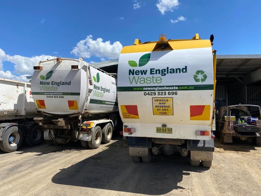 New England Waste | 17 Gleninda Rd, Glen Innes NSW 2370, Australia | Phone: 0429 323 696