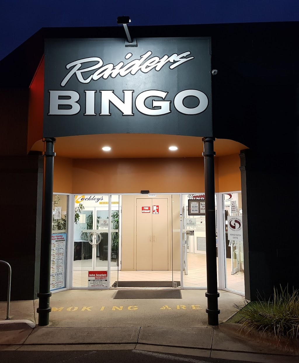 Raiders Bingo Centre | 54 Fellmongers Rd, Breakwater VIC 3219, Australia | Phone: (03) 5248 8777