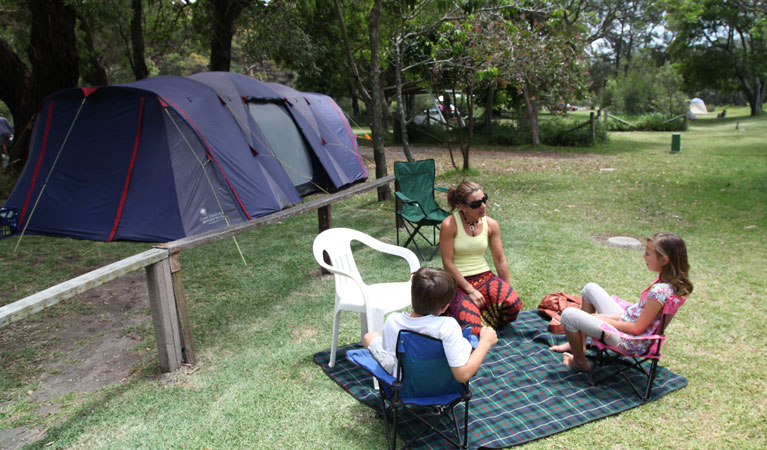 Bonnie Vale campground | campground | 2 Seabreeze Lane, Royal National Park NSW 2233, Australia | 1300072757 OR +61 1300 072 757