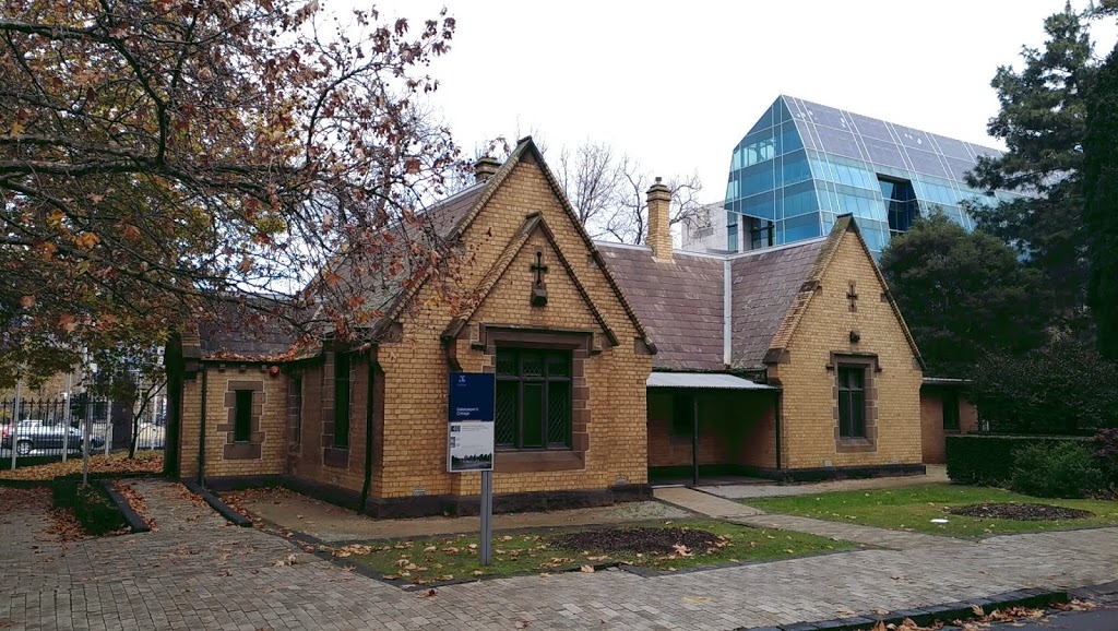 Gatekeepers Cottage - College Administrative Building | university | Kernot Rd, Parkville VIC 3052, Australia | 136352 OR +61 136352