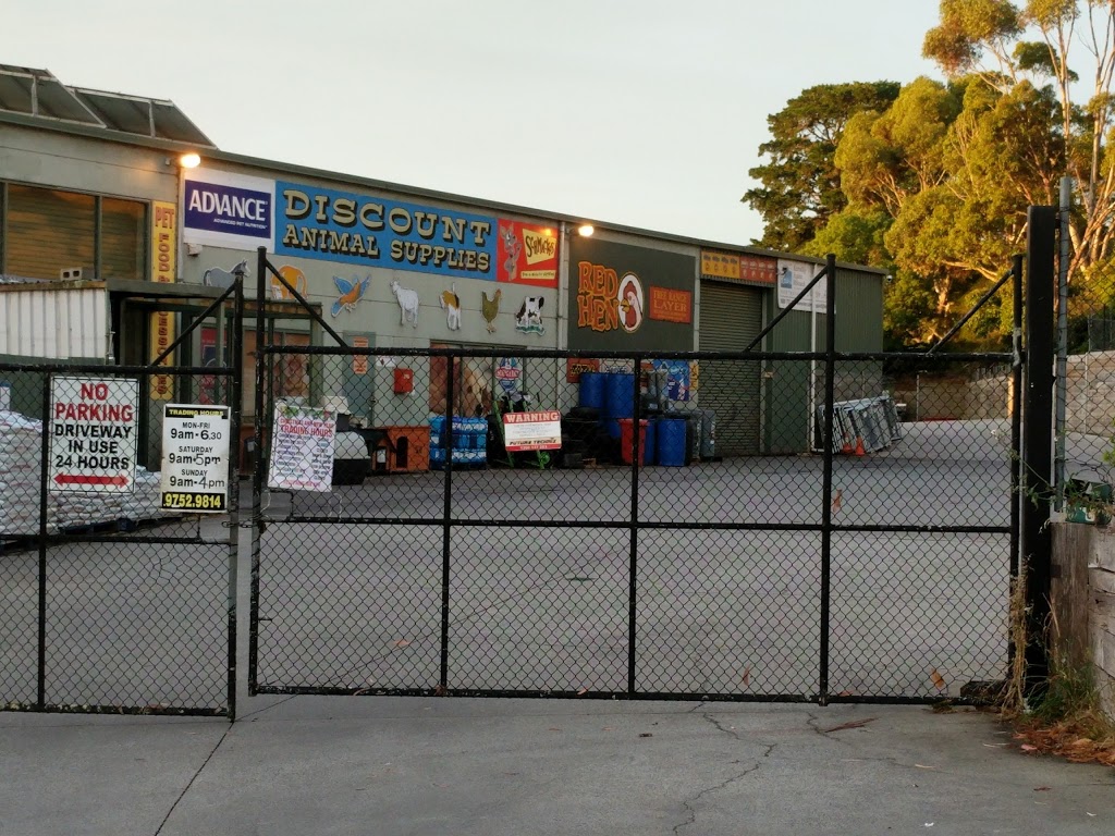 Discount Animal Supplies | 550 Lysterfield Rd, Lysterfield VIC 3156, Australia | Phone: (03) 9752 9814