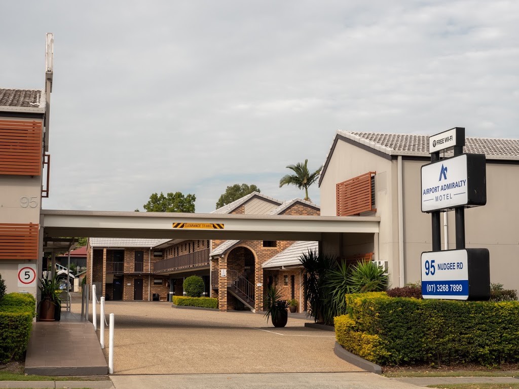 Airport Admiralty Motel | lodging | 95 Nudgee Rd, Hamilton QLD 4007, Australia | 0732687899 OR +61 7 3268 7899