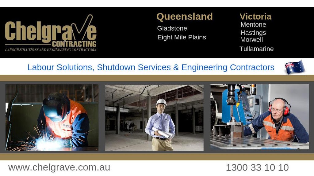 Chelgrave Contracting Australia | Chifley Business Park, Unit 1, Level 1/3 Joseph Ave, Mentone VIC 3194, Australia | Phone: 1300 331 010