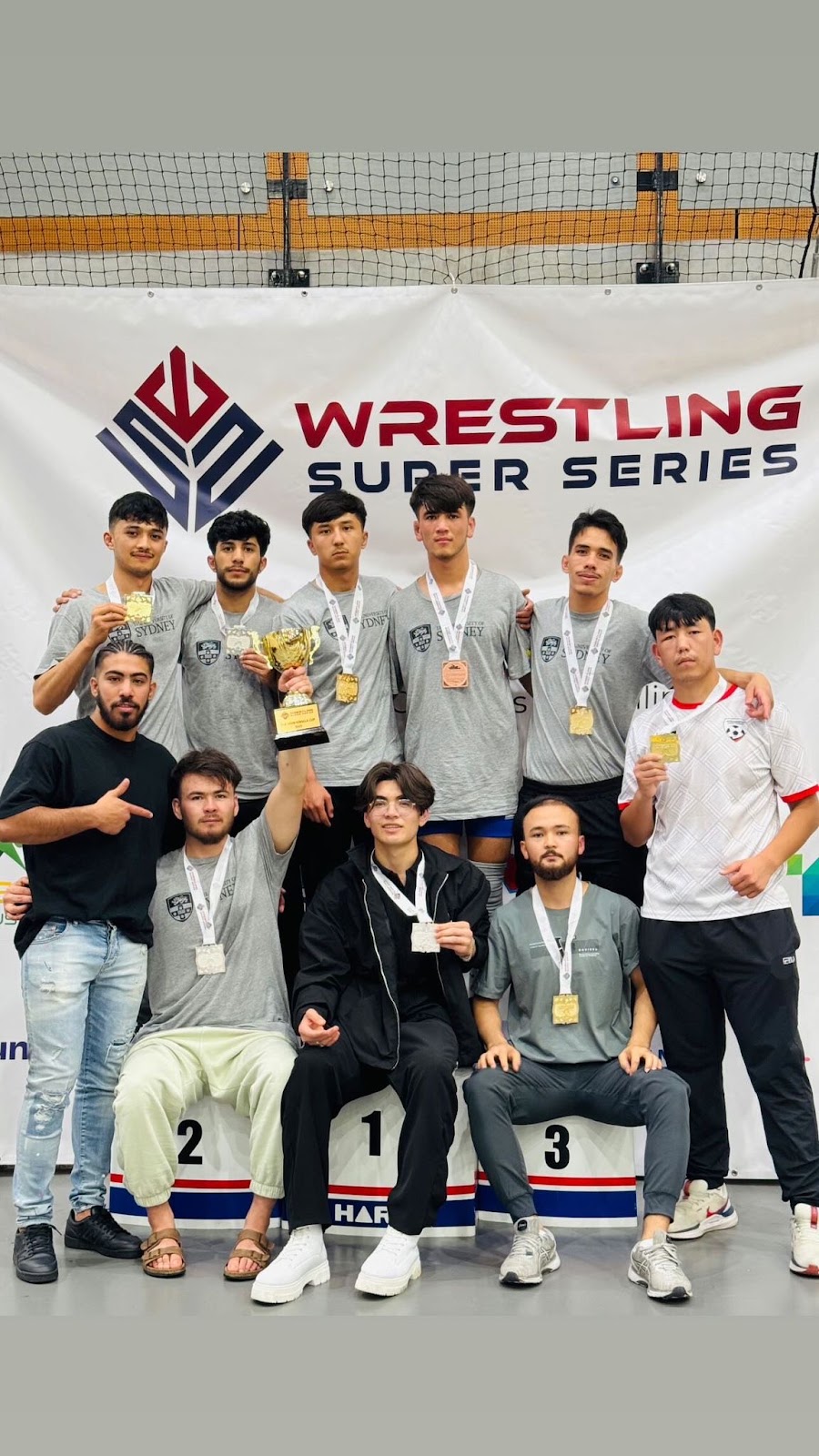 Sydney University Wrestling Club | Sydney University Sports & Aquatic Centre, Darlington NSW 2008, Australia | Phone: 0403 011 370
