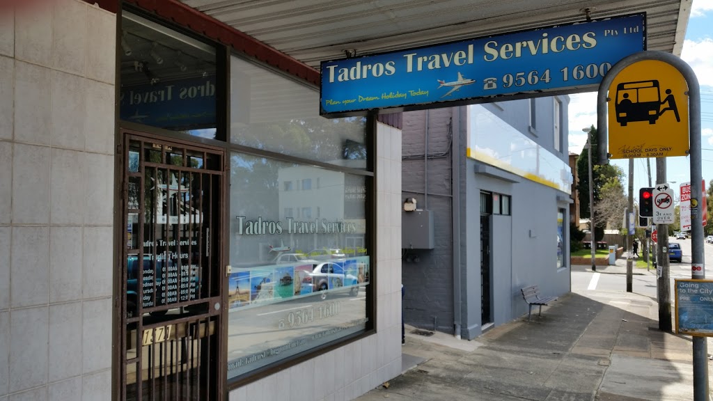 Tadros Travel Service Pty Limited | 157A Wardell Rd, Dulwich Hill NSW 2203, Australia | Phone: (02) 9564 1600