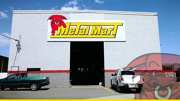 Metalmart | 53 Collie St, Fyshwick ACT 2609, Australia | Phone: (02) 6239 2422