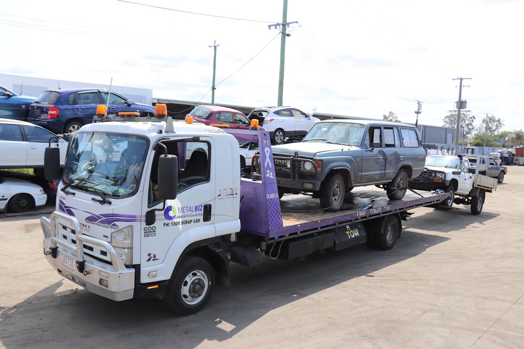 MetalBiz - Rocklea | Cash For Cars Brisbane | 42 Ashover Rd, Rocklea QLD 4106, Australia | Phone: (07) 3274 4664