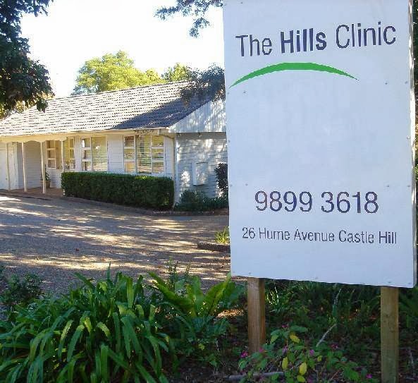 The Hills Clinic | 26 Hume Ave, Castle Hill NSW 2154, Australia | Phone: 1300 122 144