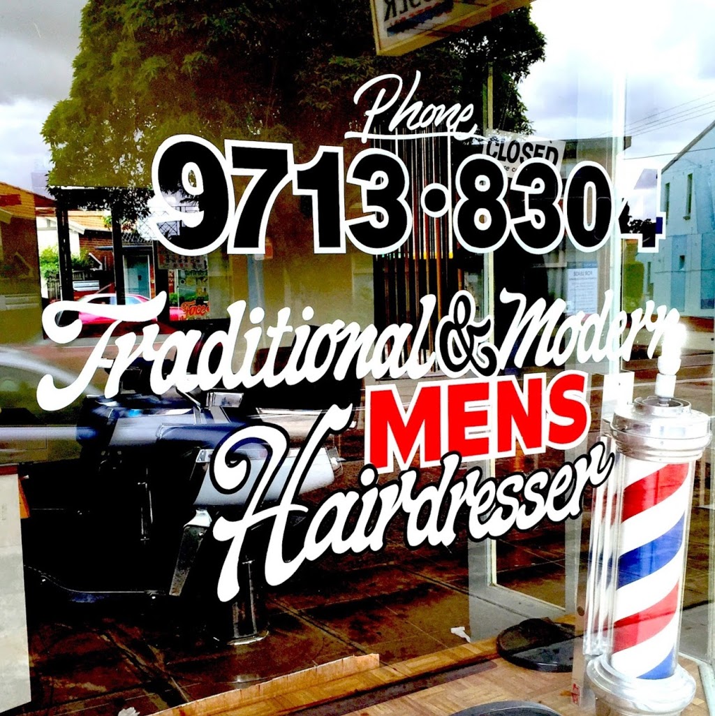 Georges Old School Barber Shop | hair care | 263 Lyons Rd, Russell Lea NSW 2046, Australia | 0297138304 OR +61 2 9713 8304