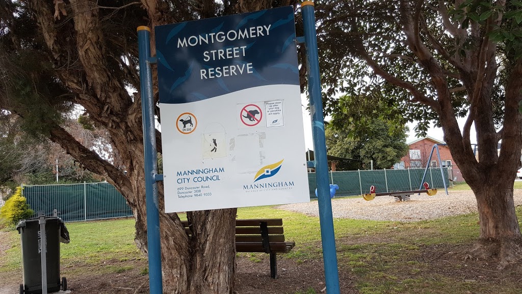 Montgomery Street Reserve | park | Doncaster East VIC 3109, Australia