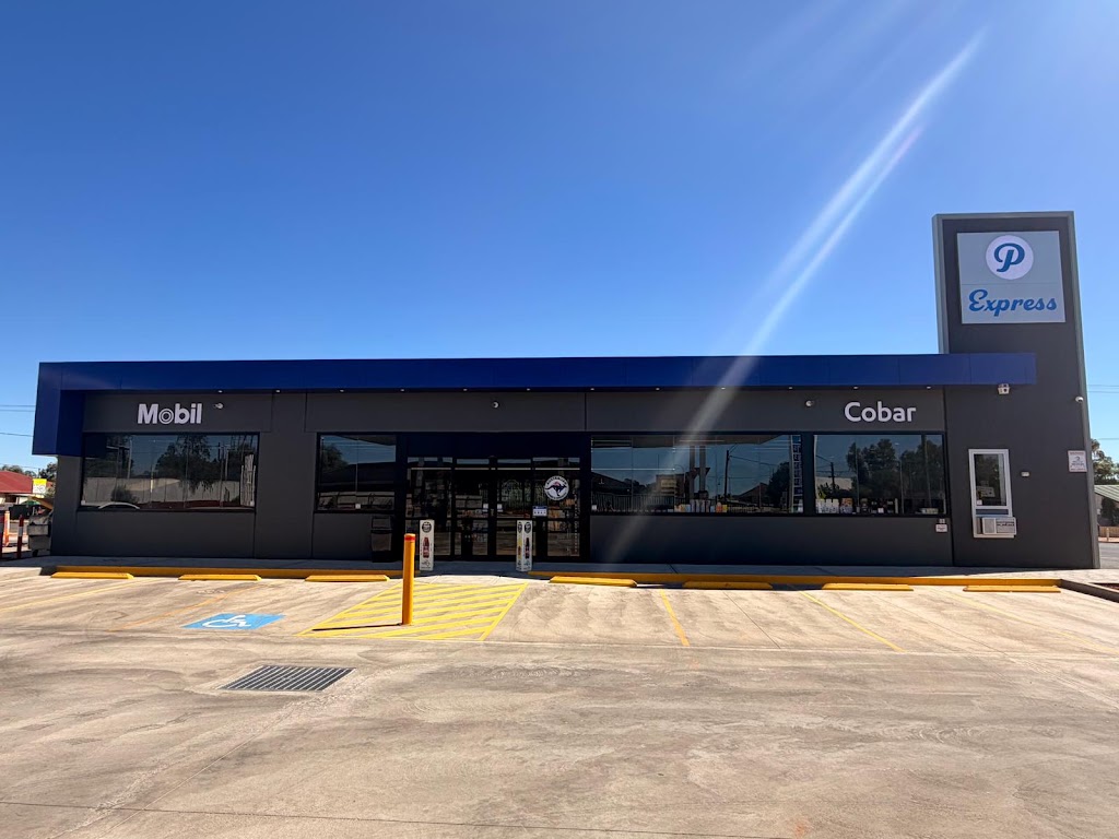 Mobil Truckstop | 56-58 Marshall St, Cobar NSW 2835, Australia | Phone: (02) 4072 2261