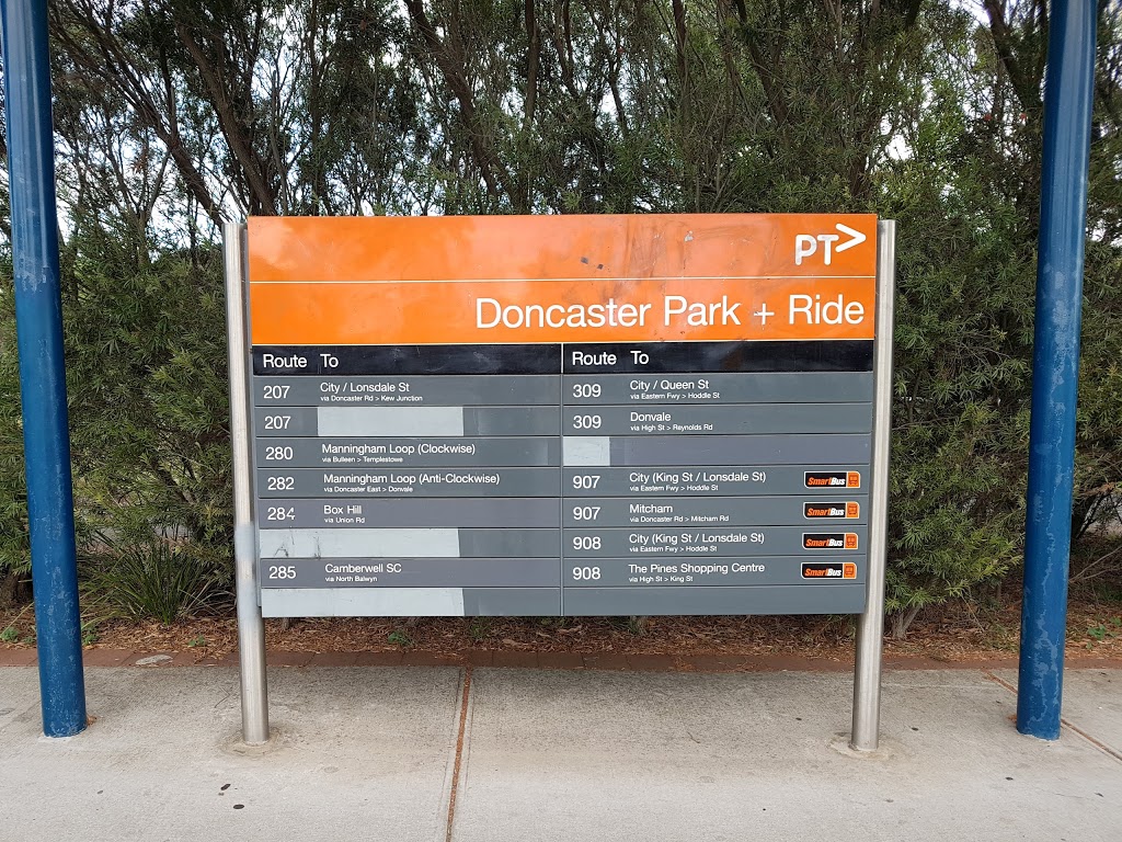Photo by John Kingsford. Doncaster Park & Ride | parking | Doncaster Rd, Doncaster VIC 3108, Australia | 1800800007 OR +61 1800 800 007