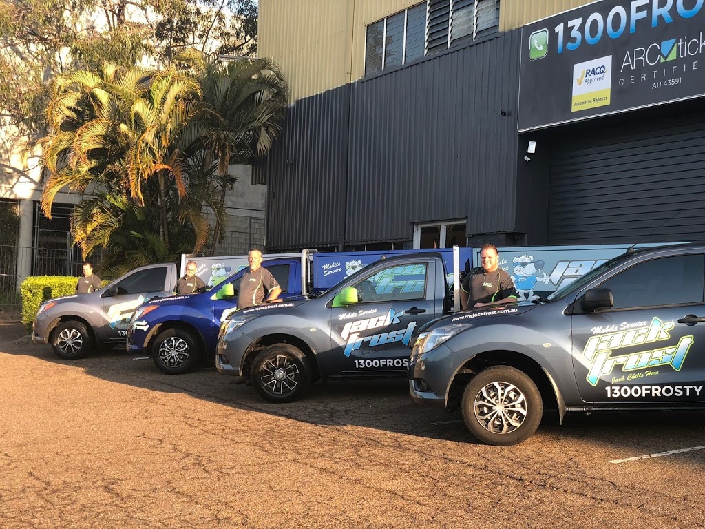 Jack Frost Mobile Car Air Conditioning | 4/429 Creek Rd, Mount Gravatt East QLD 4122, Australia | Phone: (07) 3180 3500