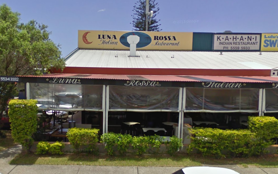 Luna Rossa Italian Restaurant | 1/489 Gold Coast Hwy, Tugun QLD 4224, Australia | Phone: (07) 5534 3332