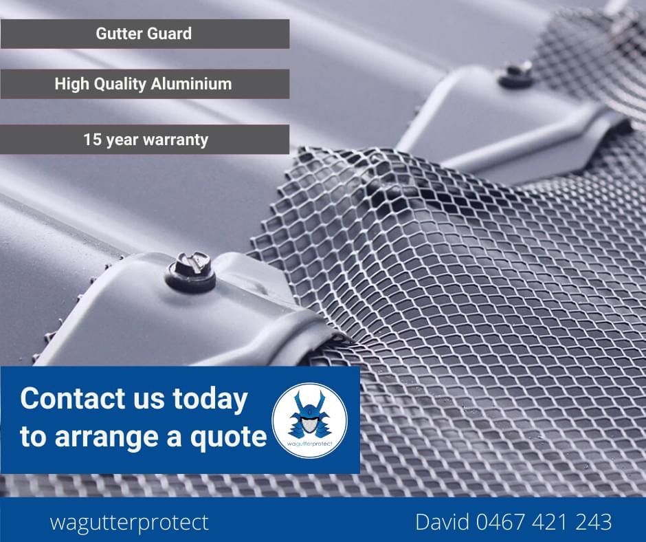 WA Gutter Protect |  | 6A Valley Rd, Halls Head WA 6210, Australia | 0467421243 OR +61 467 421 243