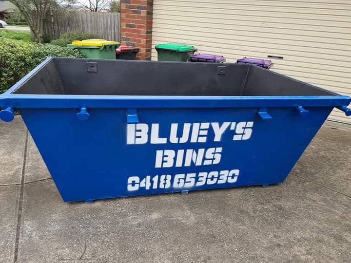 Blueys Bins | 10 Gallivan Rd, New Gisborne VIC 3438, Australia | Phone: 0418 653 030