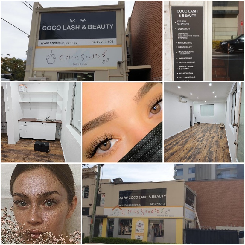 Coco Lash & Beauty Burwood | 98 Burwood Rd, Burwood NSW 2134, Australia | Phone: 0435 795 106