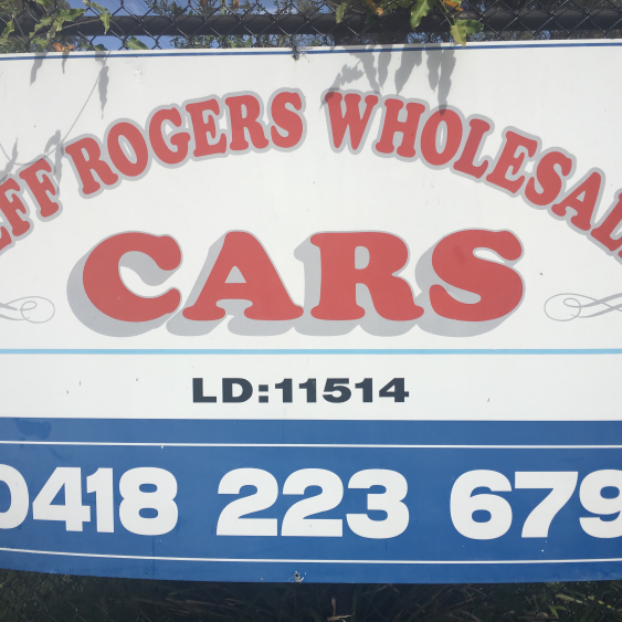 Jeff Rogers Wholesale Cars | car dealer | 3/20 Crescent St, Holroyd NSW 2142, Australia | 0418223679 OR +61 418 223 679