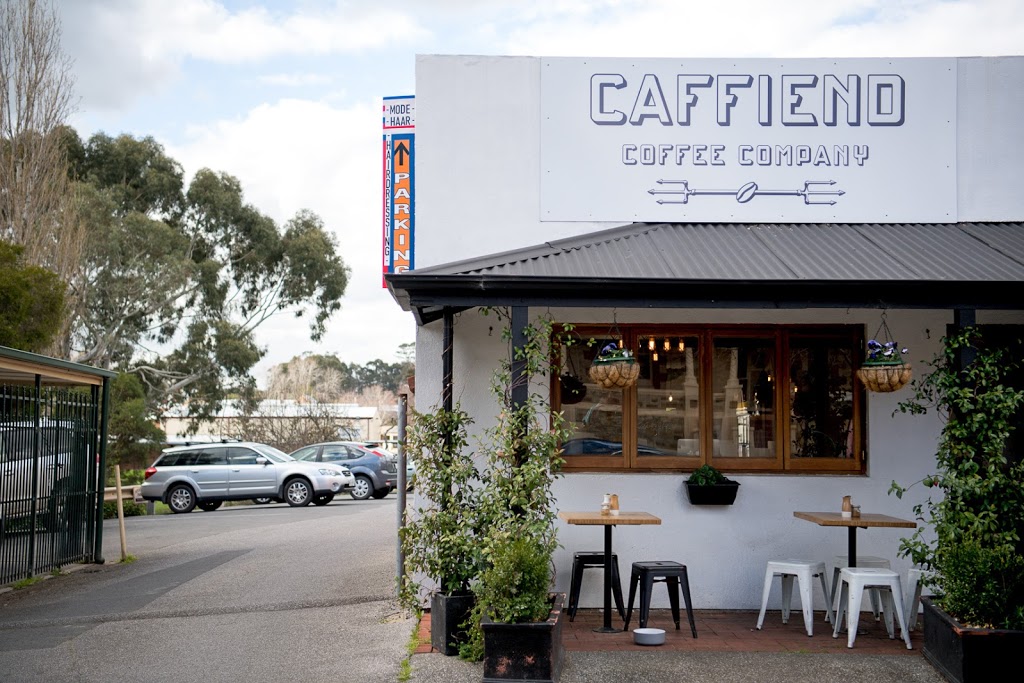 Caffiend Coffee Company | cafe | 1/76 Mount Barker Rd, Hahndorf SA 5245, Australia | 0872821843 OR +61 8 7282 1843