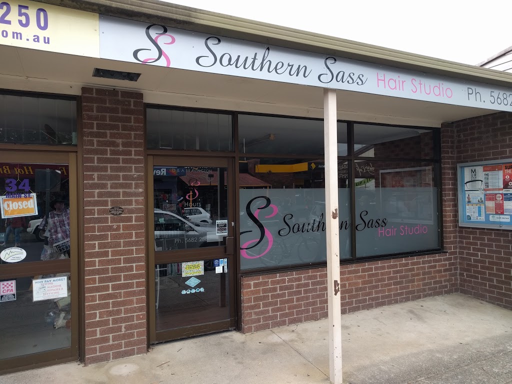 Southern Sass | hair care | 32 Main St, Foster VIC 3960, Australia | 0356822888 OR +61 3 5682 2888