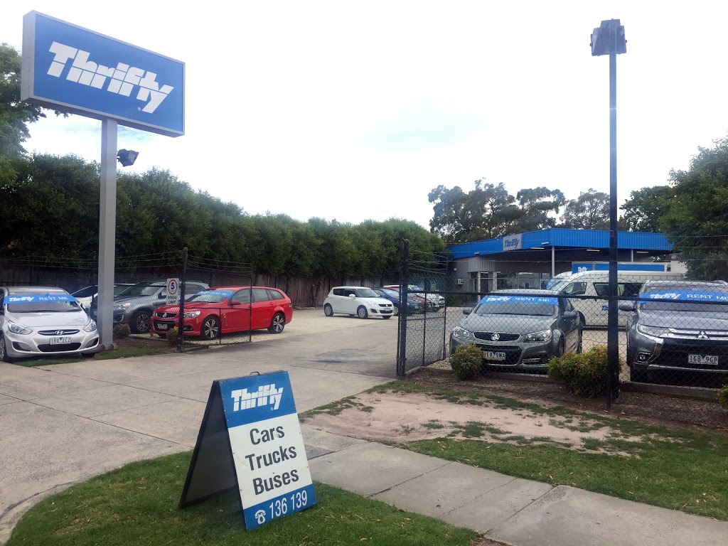Thrifty Car and Truck Rental Frankston | 158 Beach St, Frankston VIC 3199, Australia | Phone: (03) 9770 2999