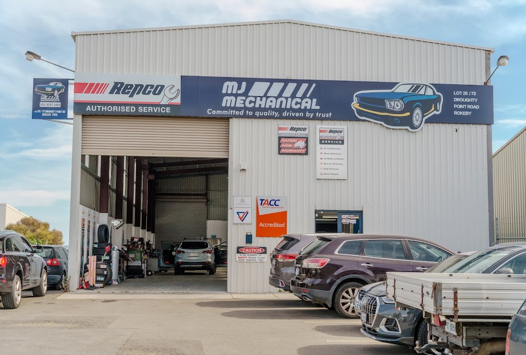 MJ Mechanical - Repco Authorised Car Service Rokeby | Unit 25/73 Droughty Point Rd, Rokeby TAS 7019, Australia | Phone: 0402 361 390