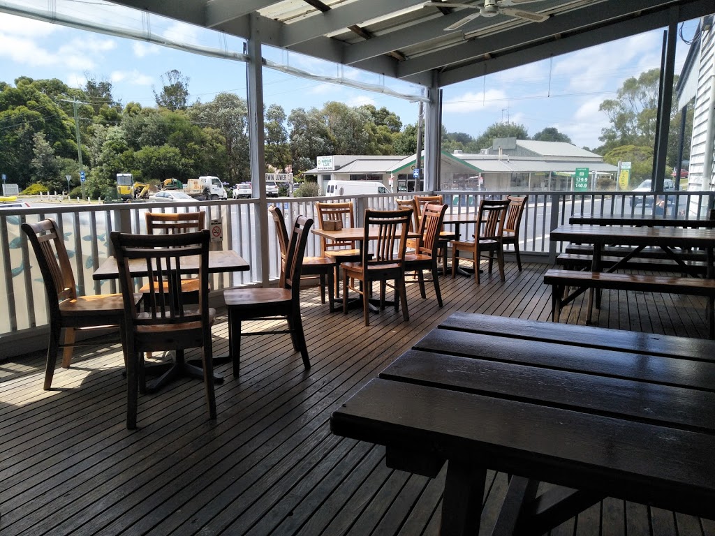 Cafe Kranen ONeill Bar & Grill | restaurant | 2 Old Waratah Rd, Fish Creek VIC 3959, Australia | 0356832207 OR +61 3 5683 2207