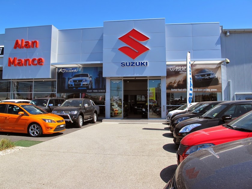 Alan Mance Suzuki | car dealer | 465 Barkly St, Footscray VIC 3011, Australia | 0391330550 OR +61 3 9133 0550