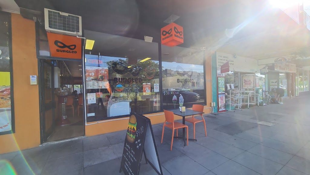 Burgled Burgers | restaurant | 150 Rosebank Ave, Clayton South VIC 3169, Australia | 0385213816 OR +61 3 8521 3816
