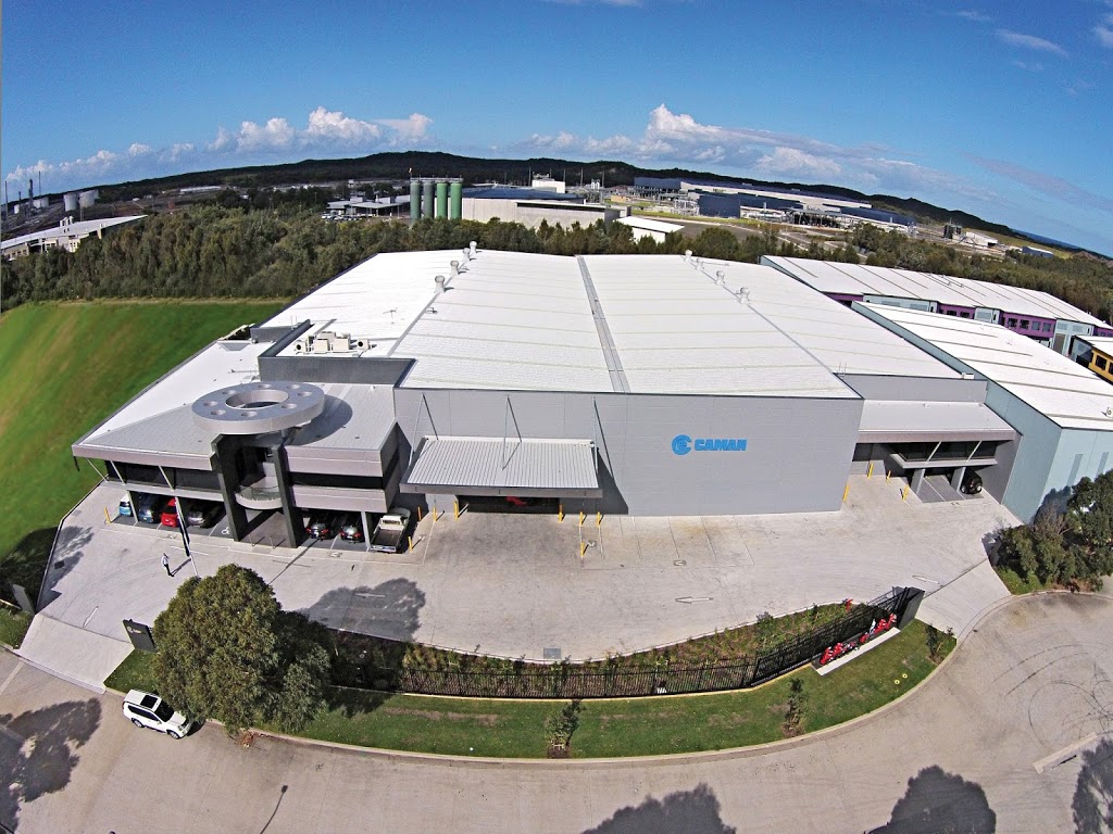 Caman Engineering | store | 4 Clerke Pl, Kurnell NSW 2231, Australia | 0295402355 OR +61 2 9540 2355