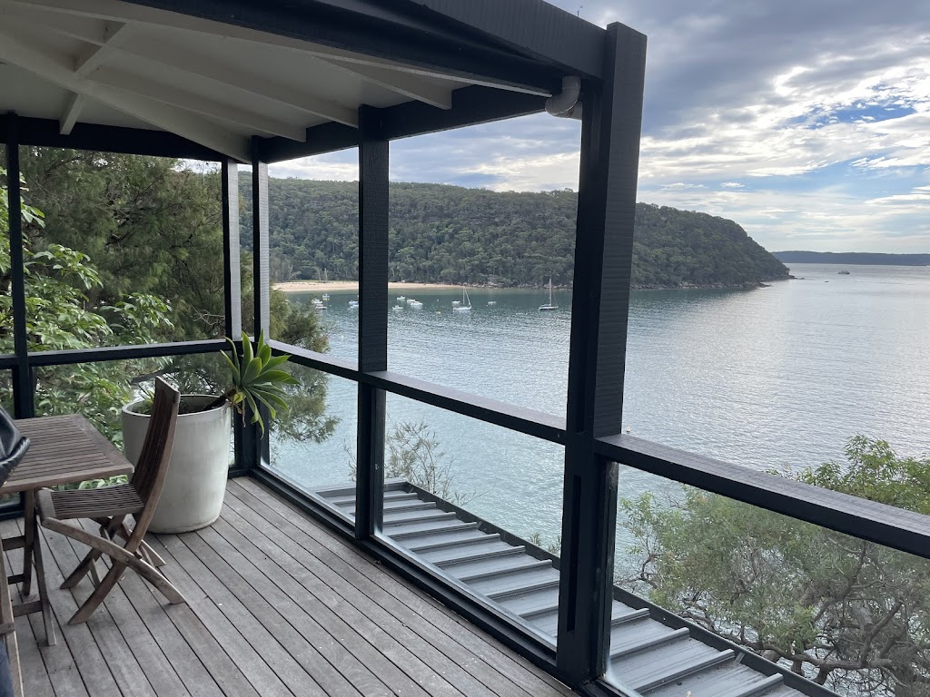 The Hideaway | 30 Ross Smith Parade, Great Mackerel Beach NSW 2108, Australia | Phone: 0400 311 475