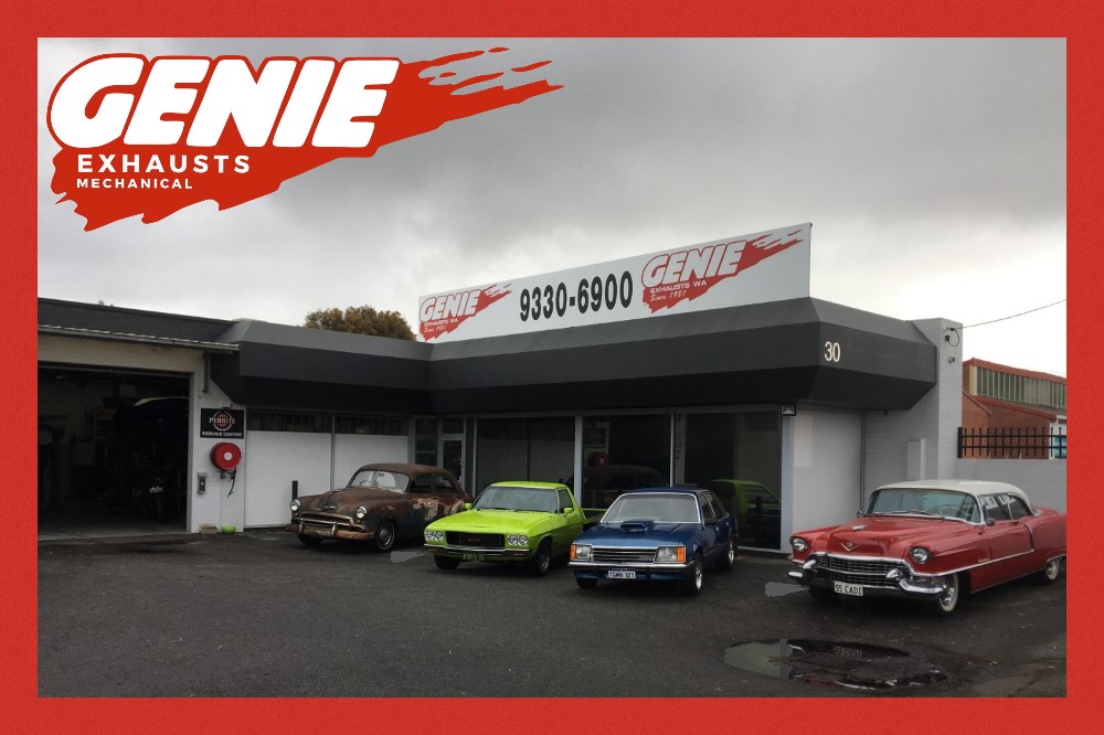 Genie Exhaust | car repair | 30 Shields Cres, Booragoon WA 6154, Australia | 0893306900 OR +61 8 9330 6900